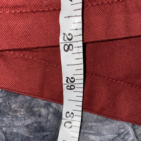 Macy’s collectionb Newyork burgundy puffer coat Xl - Picture 10 of 10